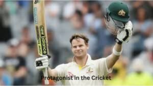 Protagonist in the Cricket 