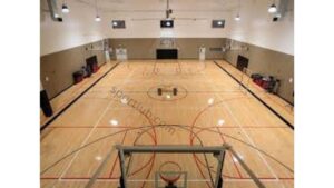  play basketball indoors